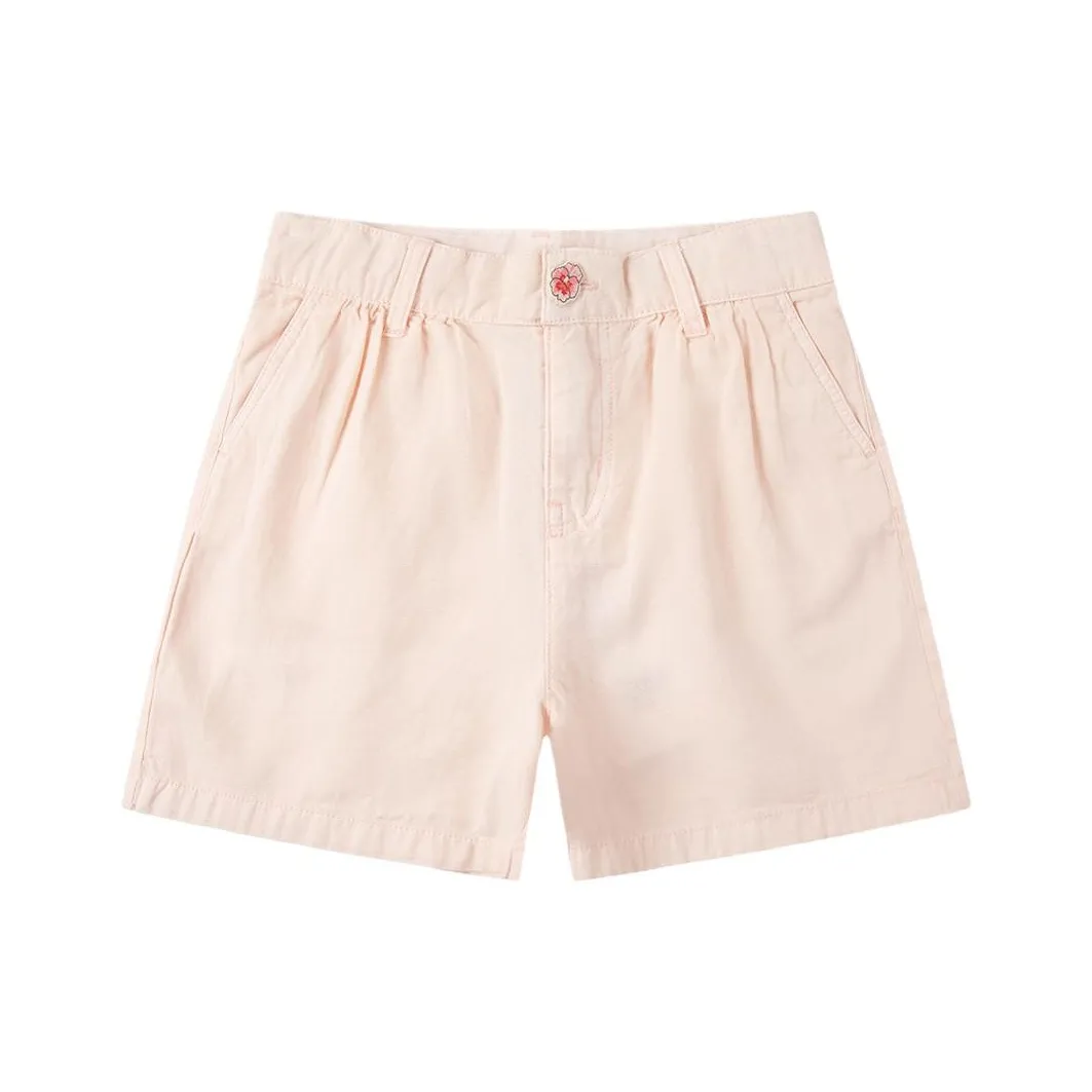 KENZO SS24 Шорты Детские Светло-Розовые