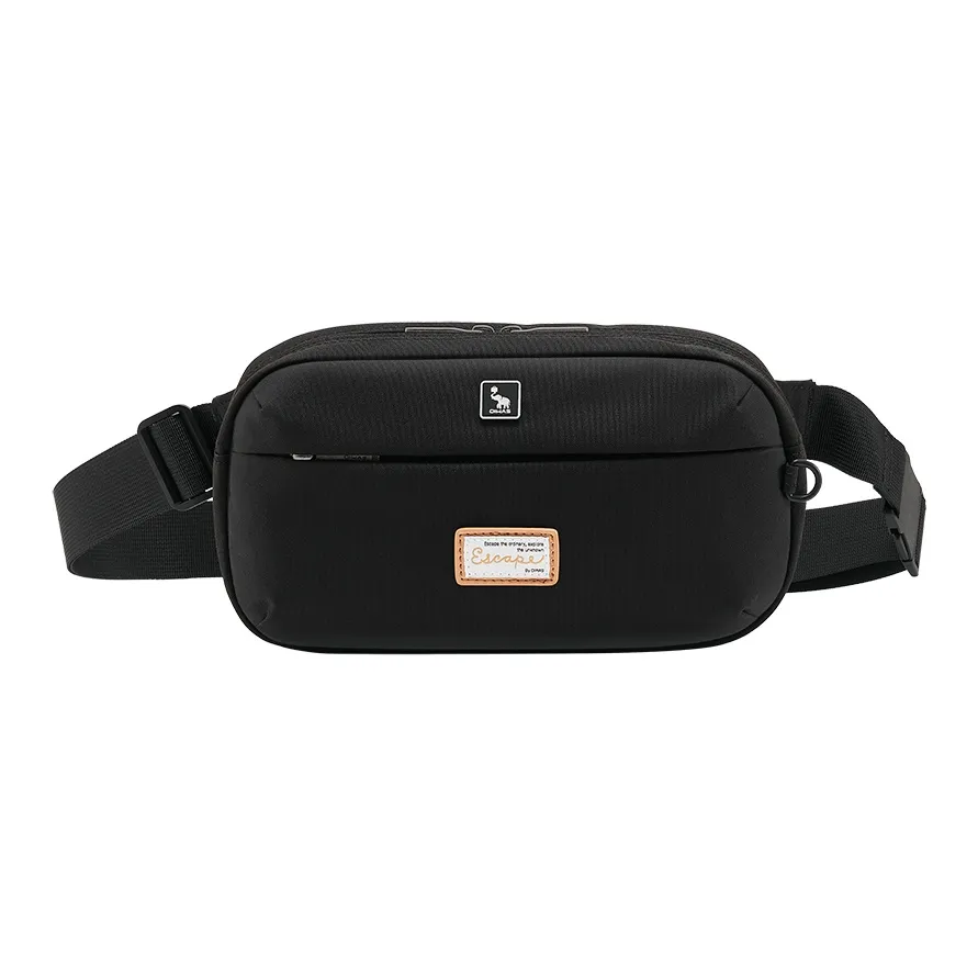 OIWAS Экологичный Переработанный Ткань Сумка через плечо Стандартная Унисекс Многоцветный