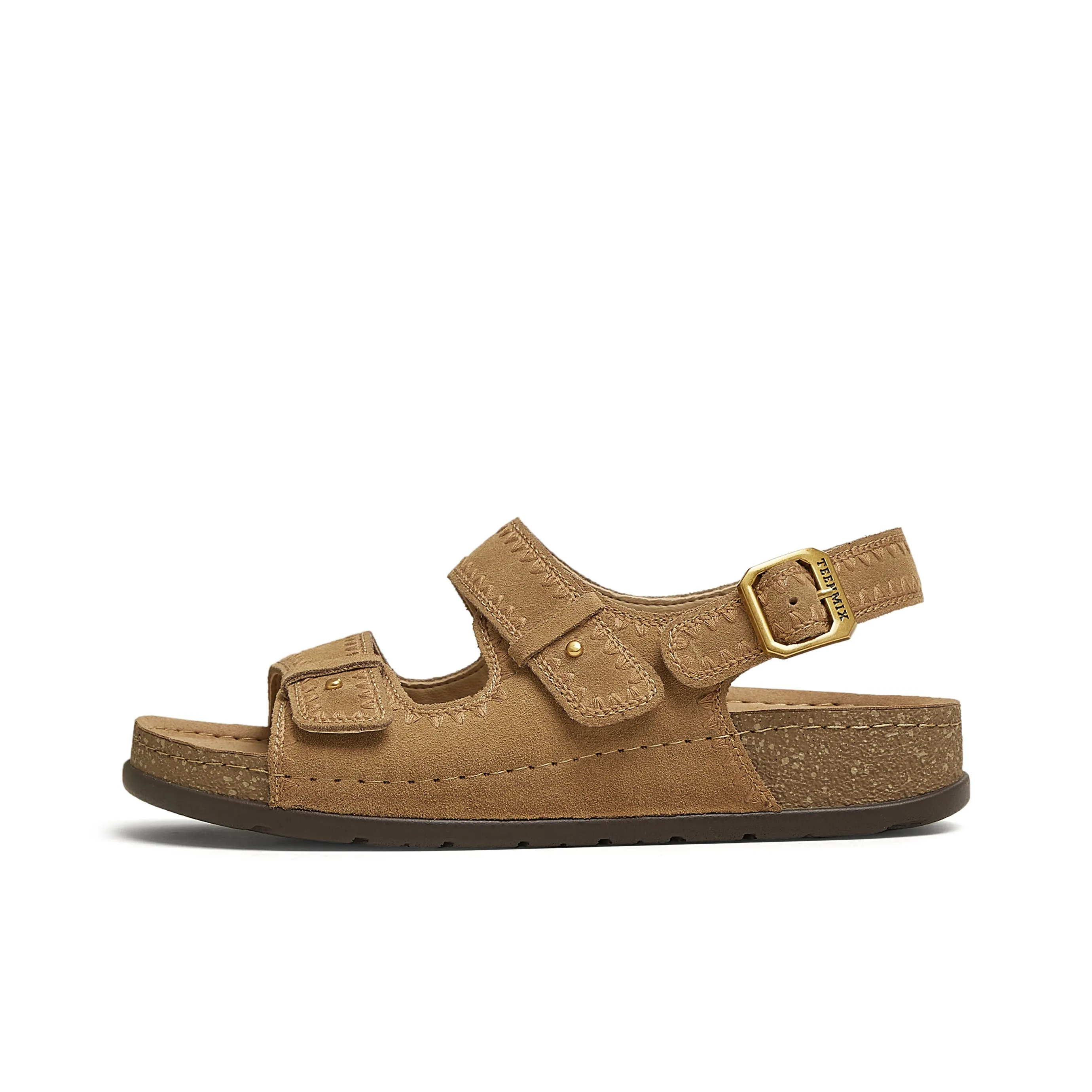 teenmix Лето Bohemian Beach Sandals Женские Brown