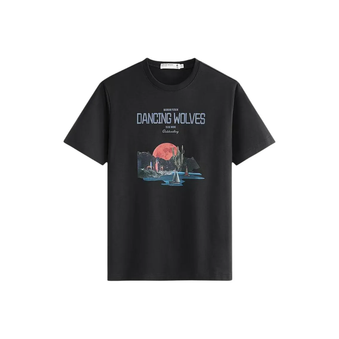 Dance with Wolves T-Shirt Мужская