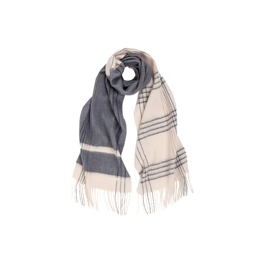 MARJAKURKI Scarf: Serene Inner World Greeting Card: Elegance Artistic Style: Atmosphere Unisex