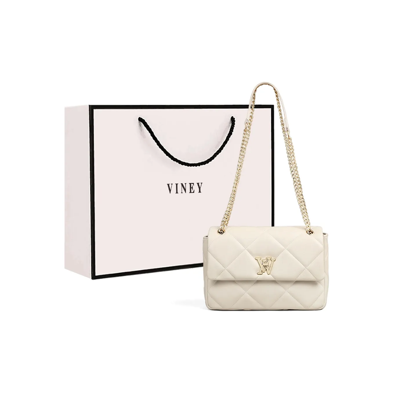 VINEY Сумка через плечо из коровьей кожи сумка на плечо женская белая
