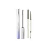 2종 세트: 민들레 Mascara #다크 브라운 5g + 소프트 매트 칼날 Eyeliner 겔 펜 #내추럴 블랙 60mg