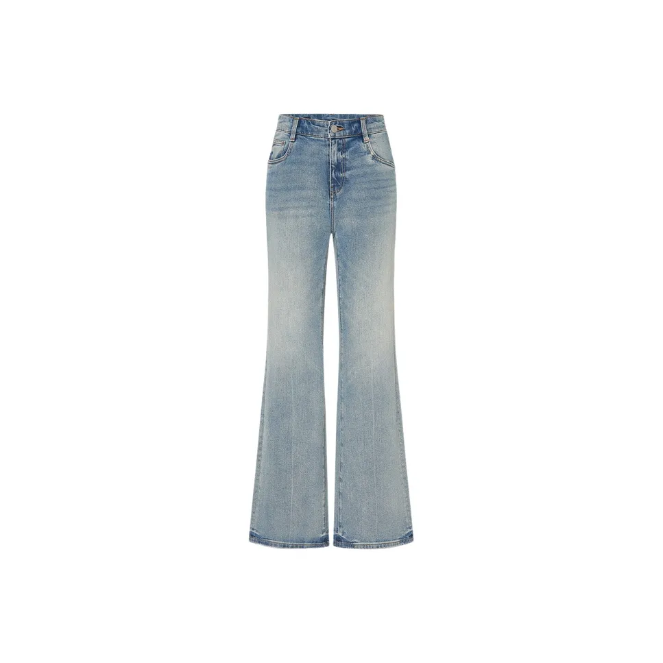 MO&CO Jeans Women's Denim Blue