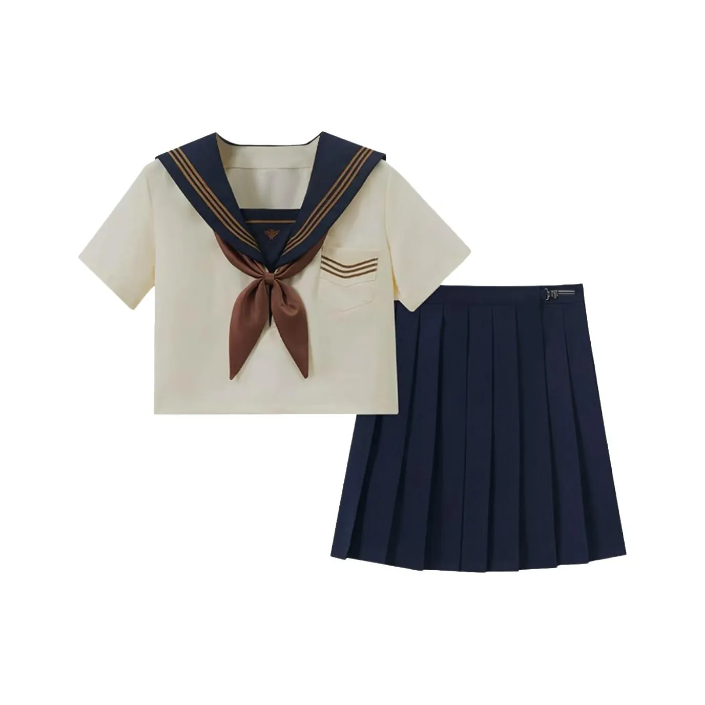 BETTERSAY Светло-желтый Женские Комплекты с юбкой