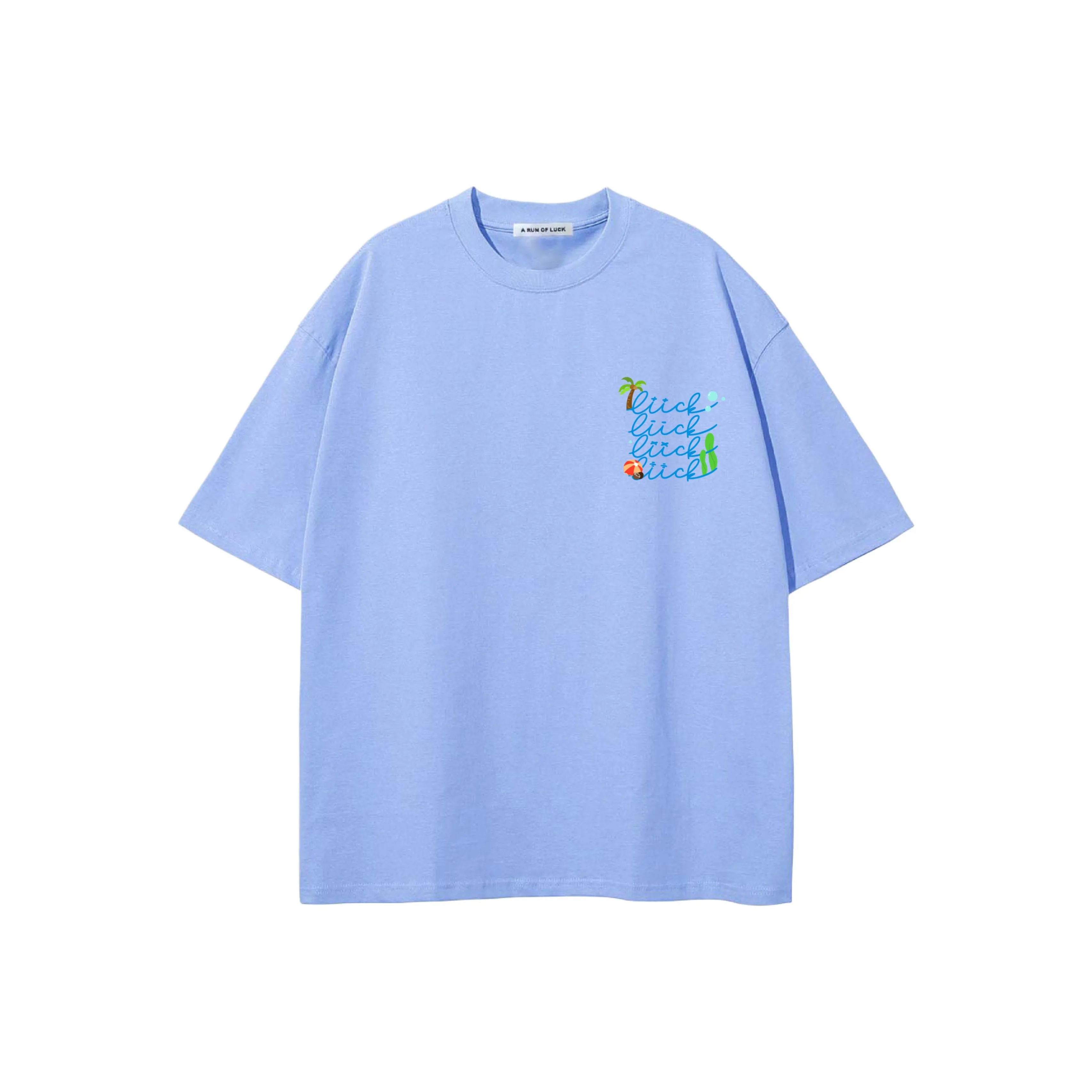 A RUN OF LUCK Унисекс Футболка