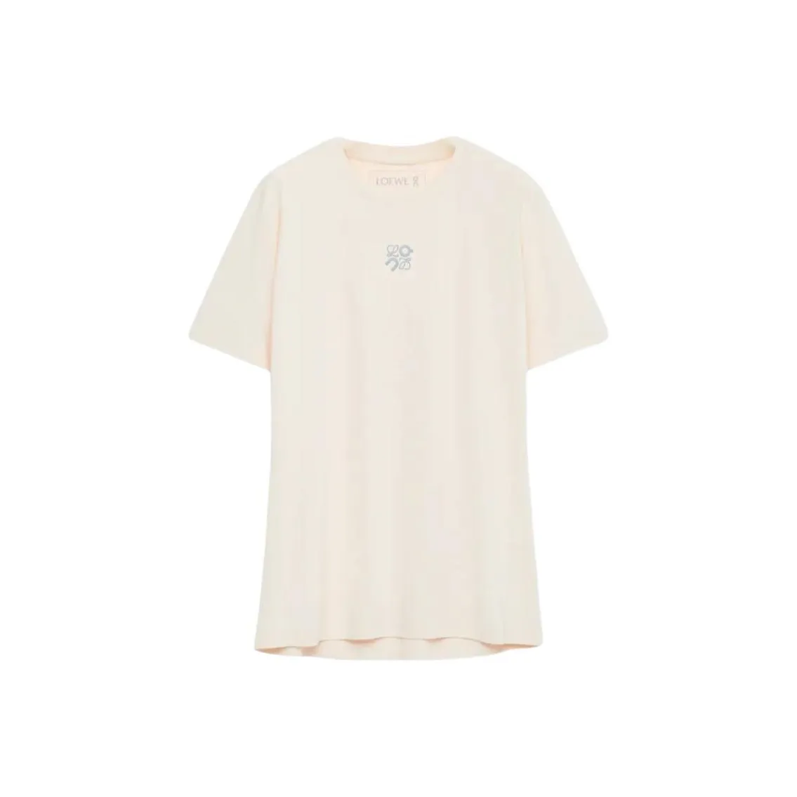 LOEWE x On SS25 T Shirt Unisex Ivory