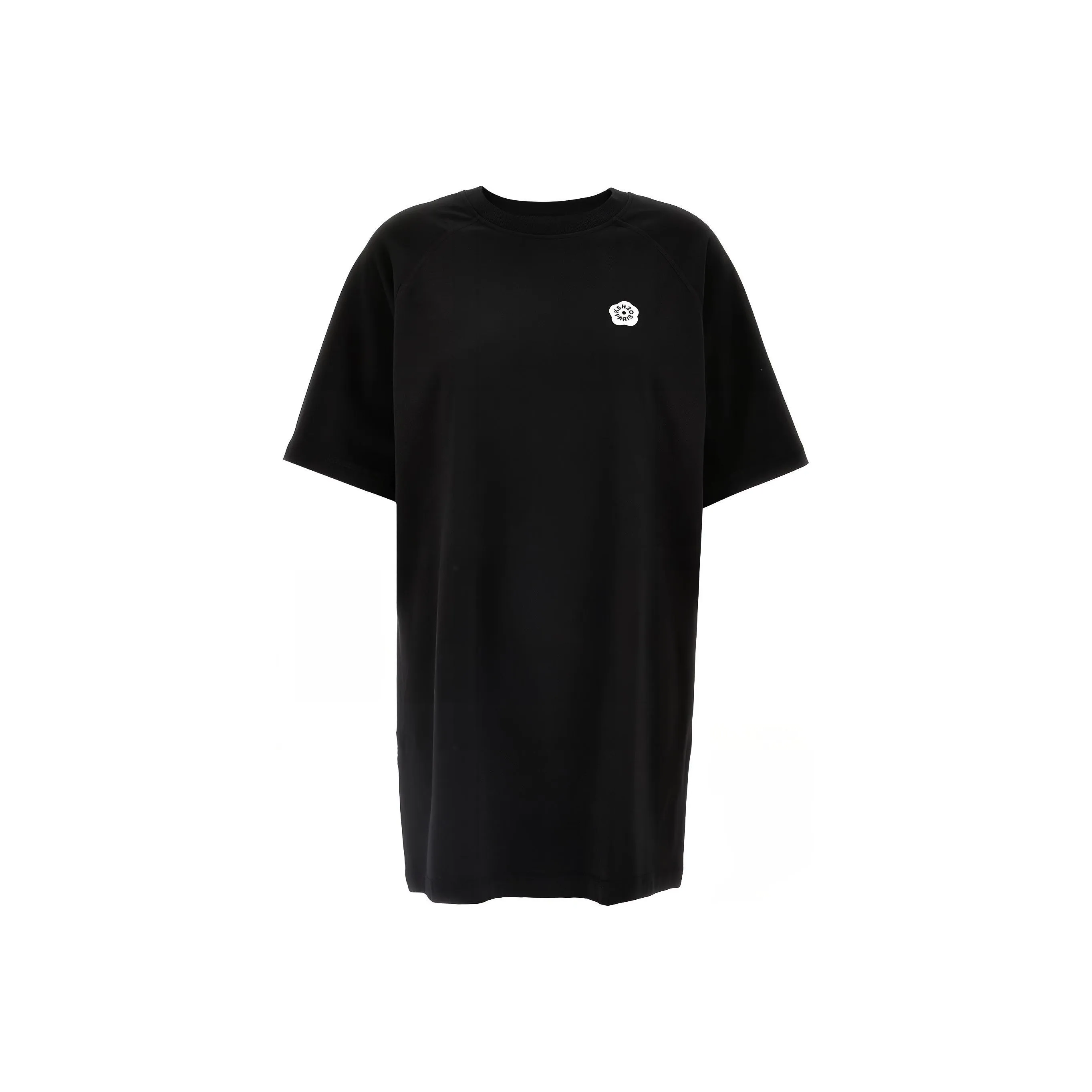 KENZO Короткий рукав Платье Женское Черное