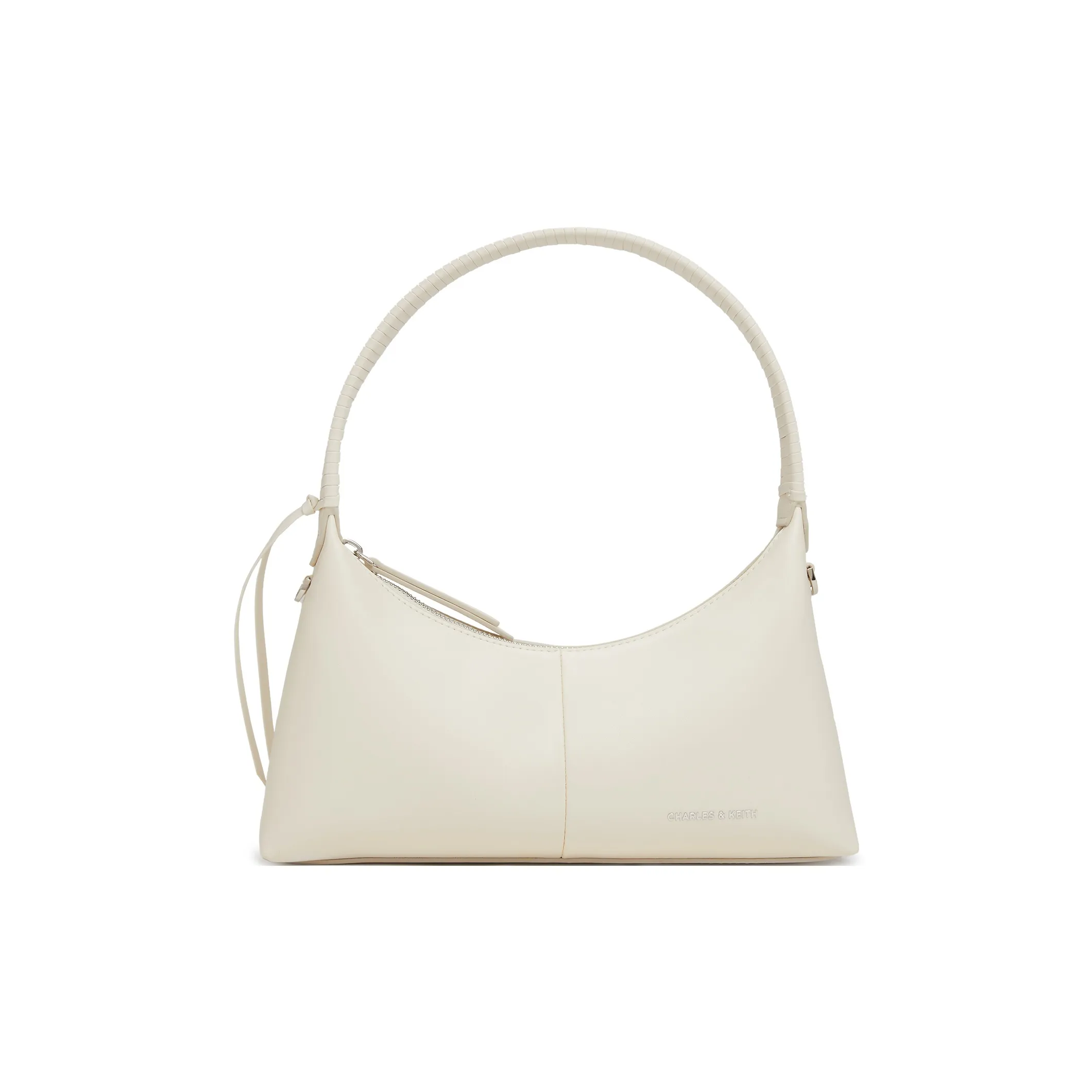 CHARLES KEITH ПУ (полиуретан) Сумка через плечо Подмышная Маленькая Женская Многоцветная