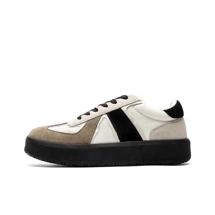 KLAMMKICKS Эксклюзивная платформа Панда Немецкие армейские кроссовки Легкие и дышащие Низкий топ Скейтборд Кроссовки Унисекс