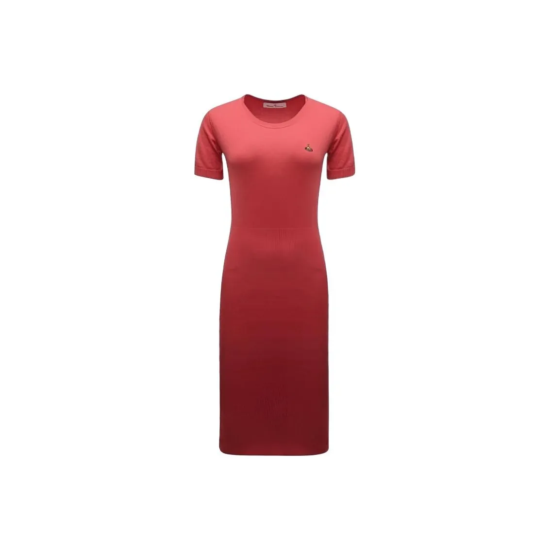 Vivienne Westwood Short Sleeved Dress Women's Red