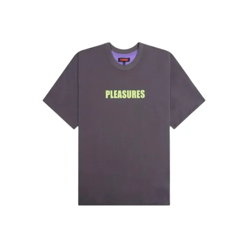 PLEASURES Угольно-серый Мужские Рубашки