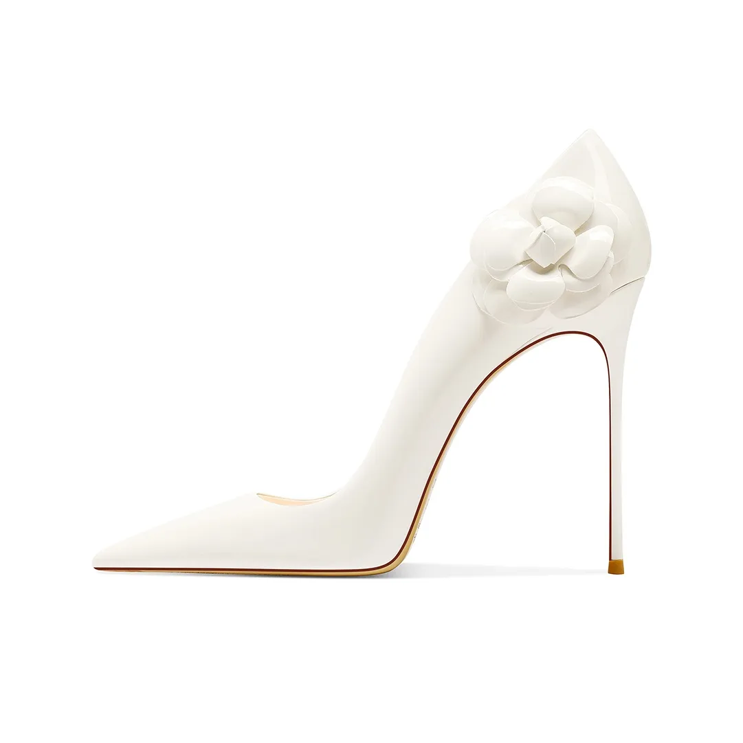 YUTIANAI Узкий каблук Высокие каблуки Женские Белые