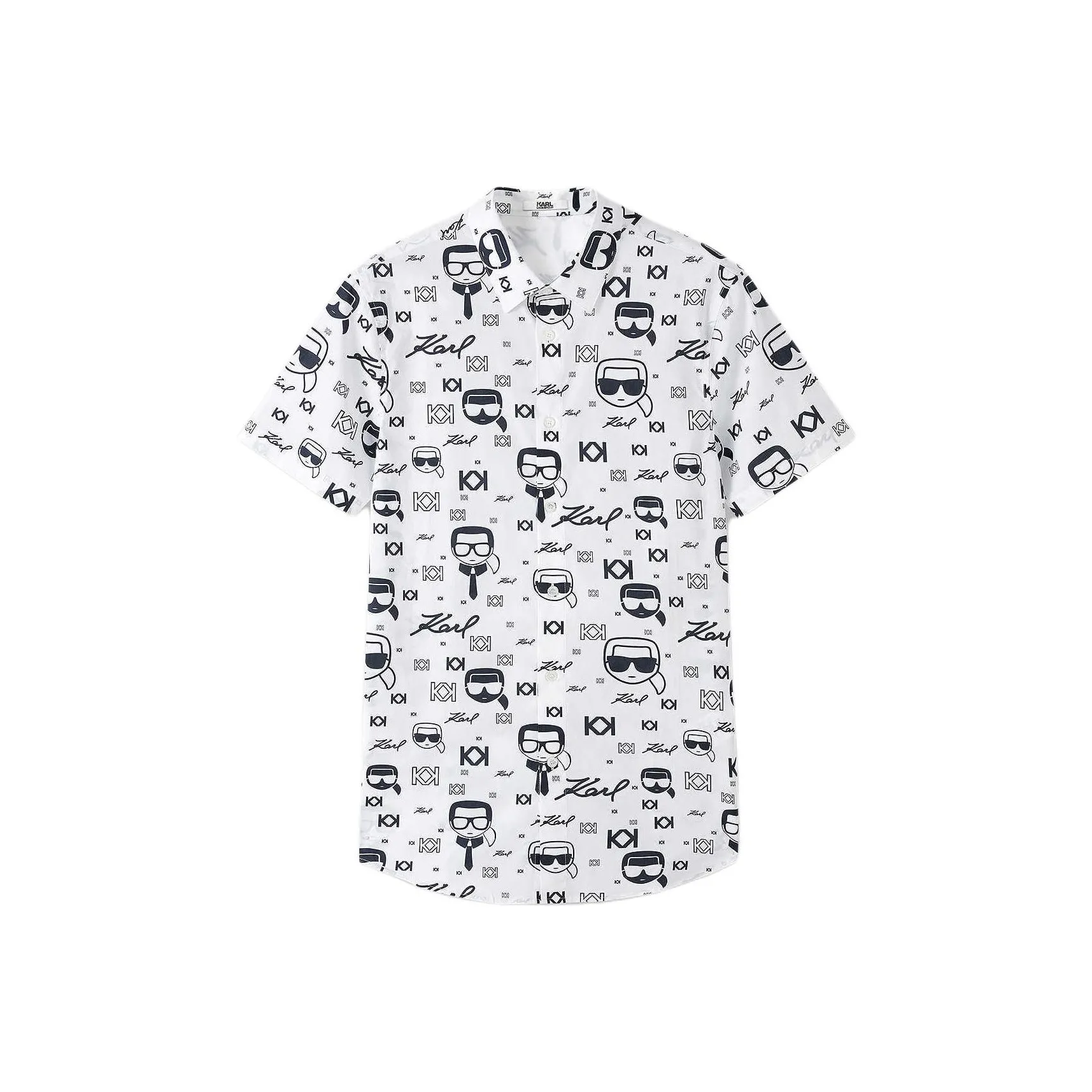 KARL LAGERFELD / Karl Lagerfeld Jeans Белый Мужской Рубашки