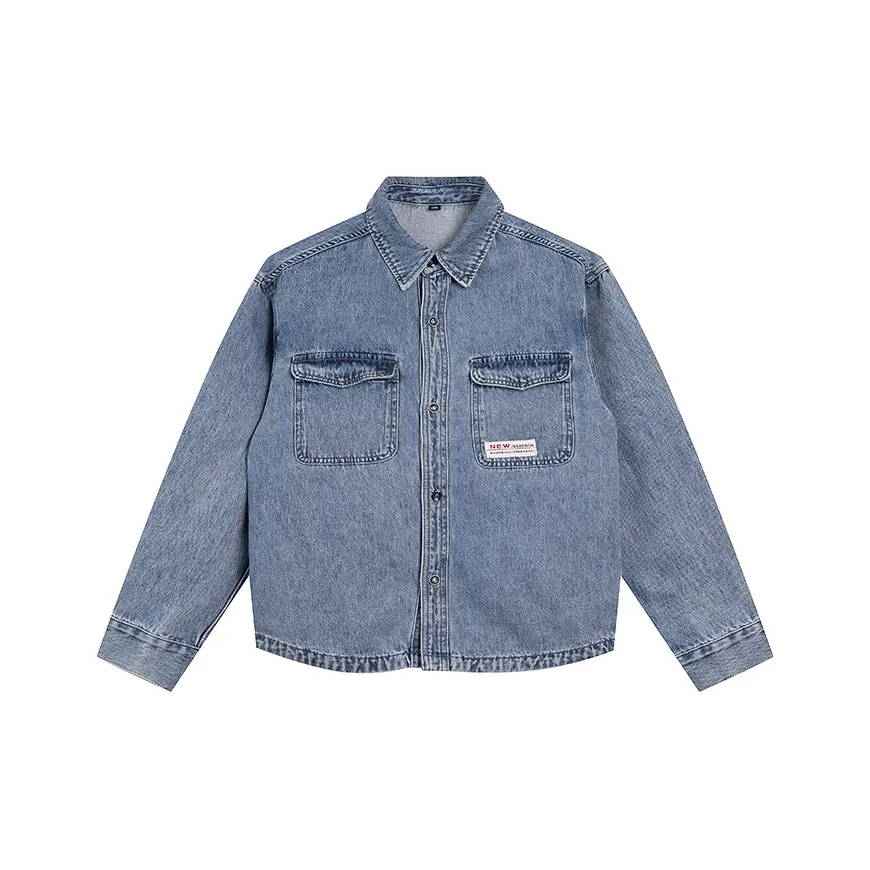 BUSINE; Dolphin Синий Мужской Джинсовые куртки