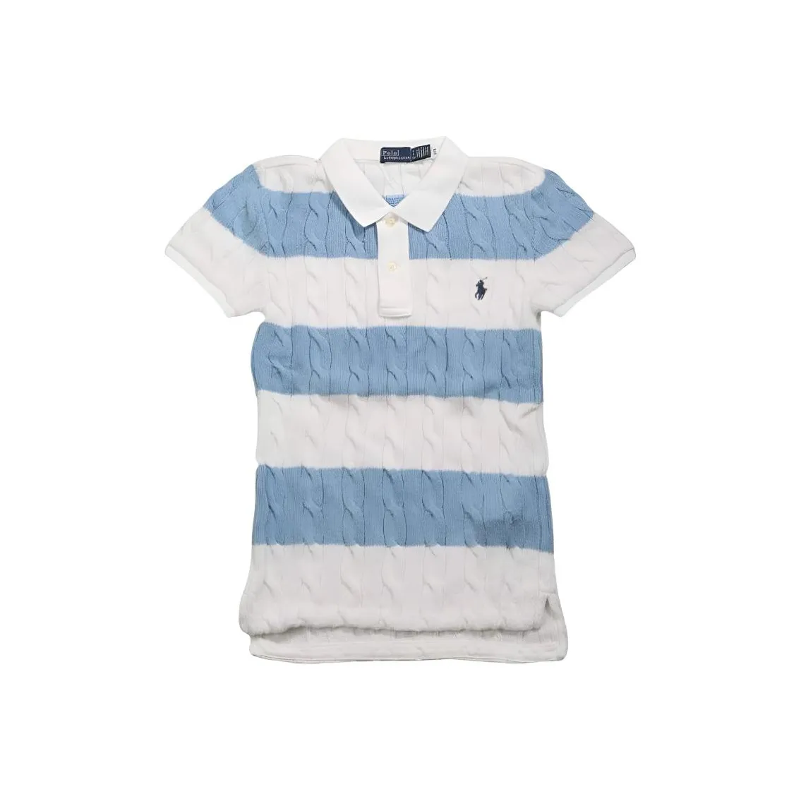 Polo Ralph Lauren Поло Женское Светло-Синий