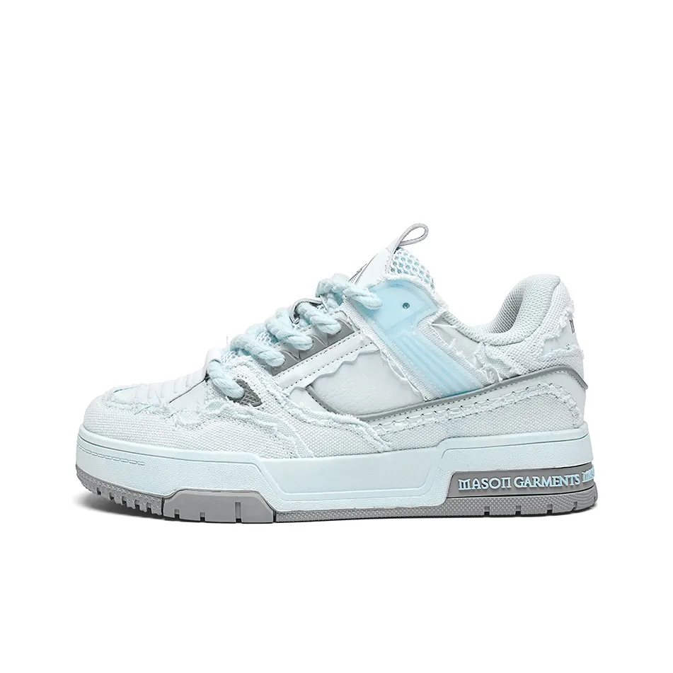 Masongarments Амортизация Устойчивый к истиранию Дышащий Легкий Увеличение высоты Низкий Топ Повседневная обувь Унисекс