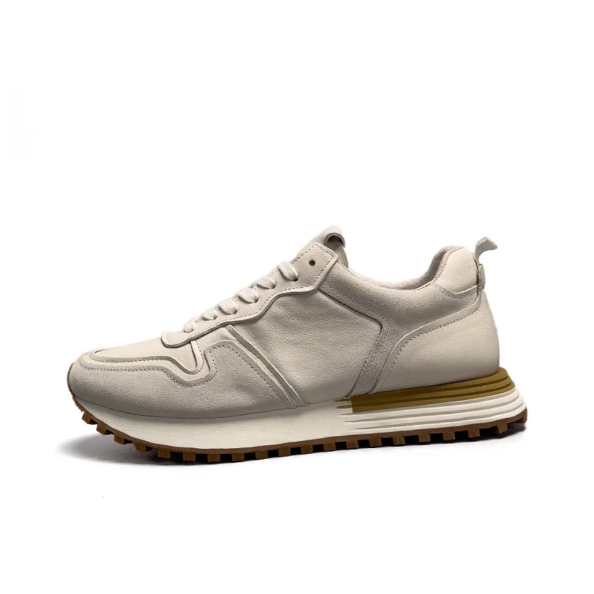 MILLIE'S Устойчивая к истиранию Низкая Обувь Повседневная Мужская Белая