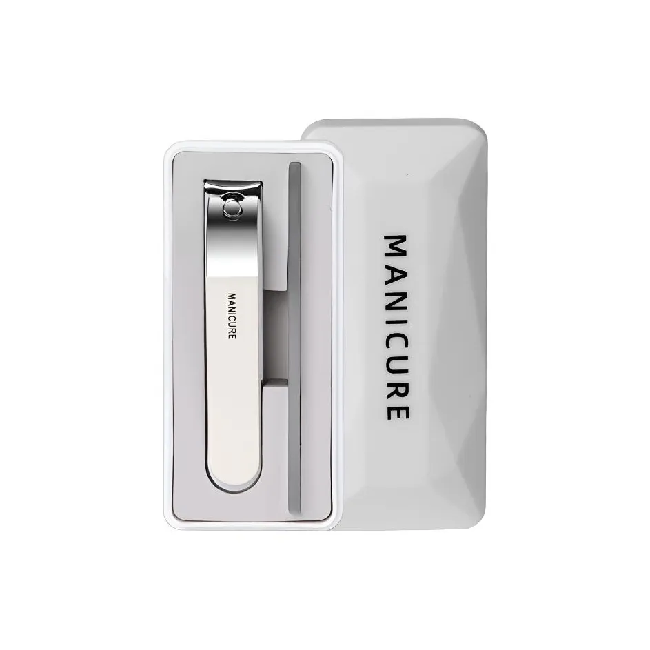 YUNNA Портативный Набор для стрижки ногтей Tuba 1 Бандо с пилкой и полировочным инструментом Домашний набор для ухода за ногтями