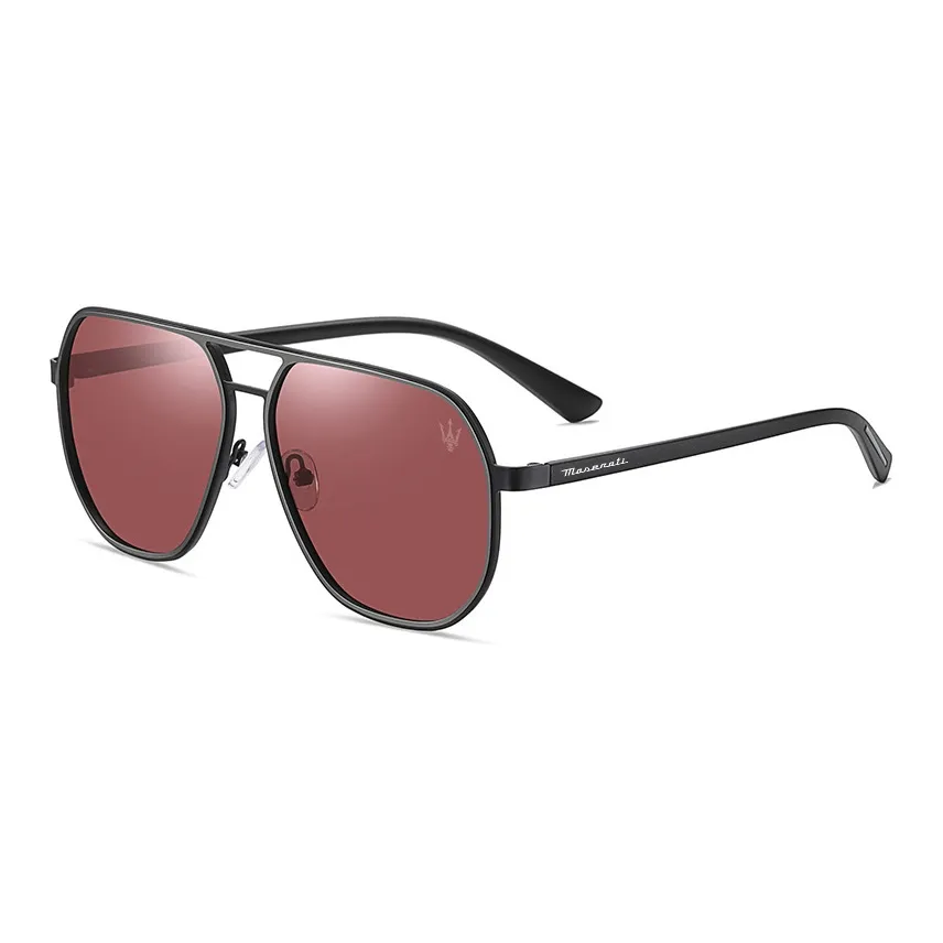 Maserati TR Memorial Plastic Metal Aviator Sunglasses Unisex Мазерати TR Memorial Пластик Металл Aviator Солнцезащитные очки Унисекс