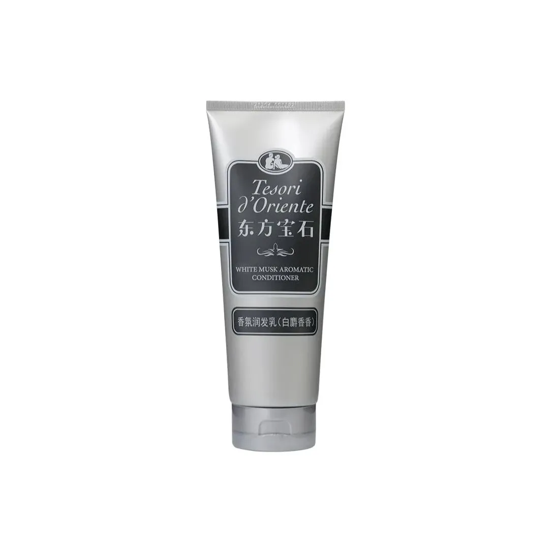 Tesori D'Oriente White Musk Premium Fragrance Увлажняющий крем для волос Разглаживающий Ароматический 280 мл
