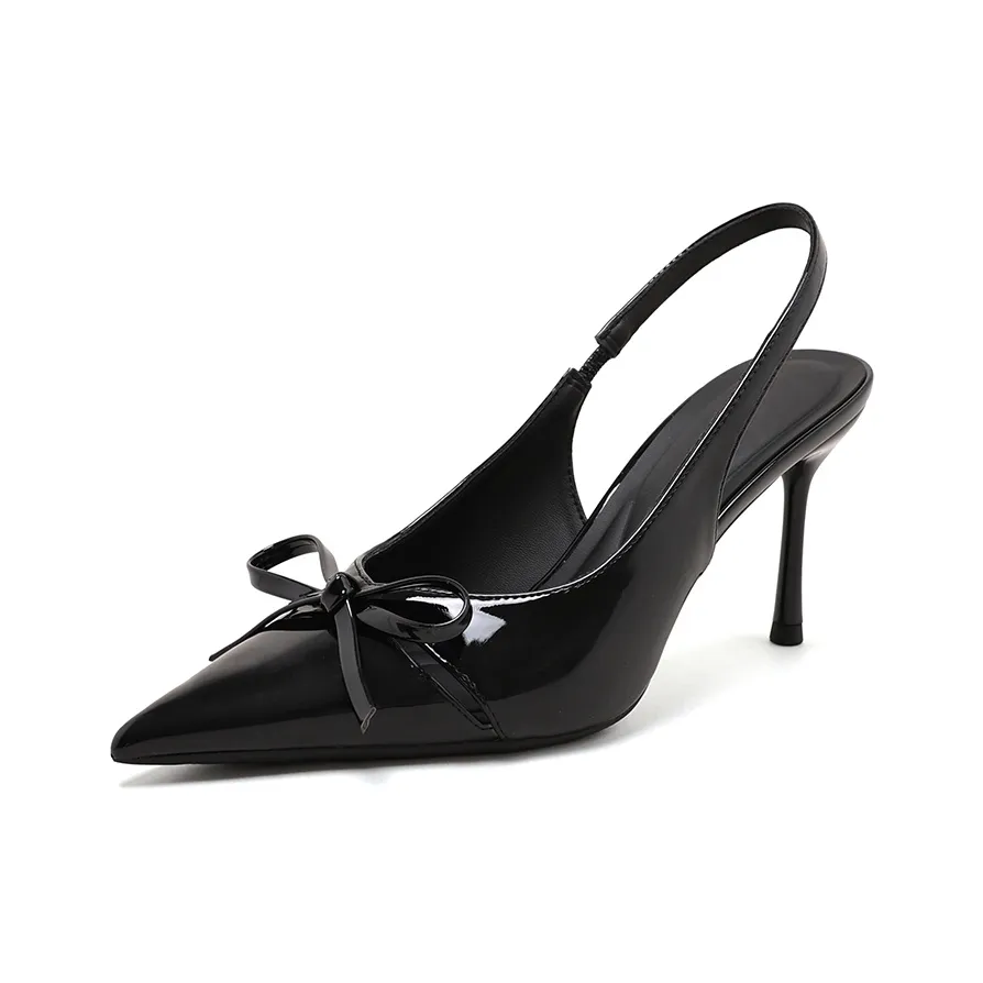 YAFEI XUANYU Узкий каблук высокий каблук 8 см женский