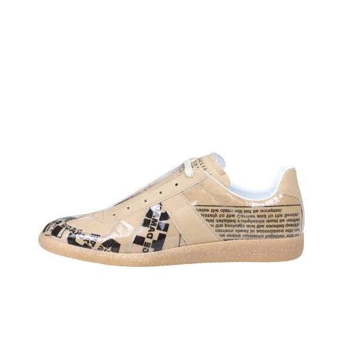 MAISON MARGIELA REPLICA Немецкие армейские кроссовки Низкие Мужские