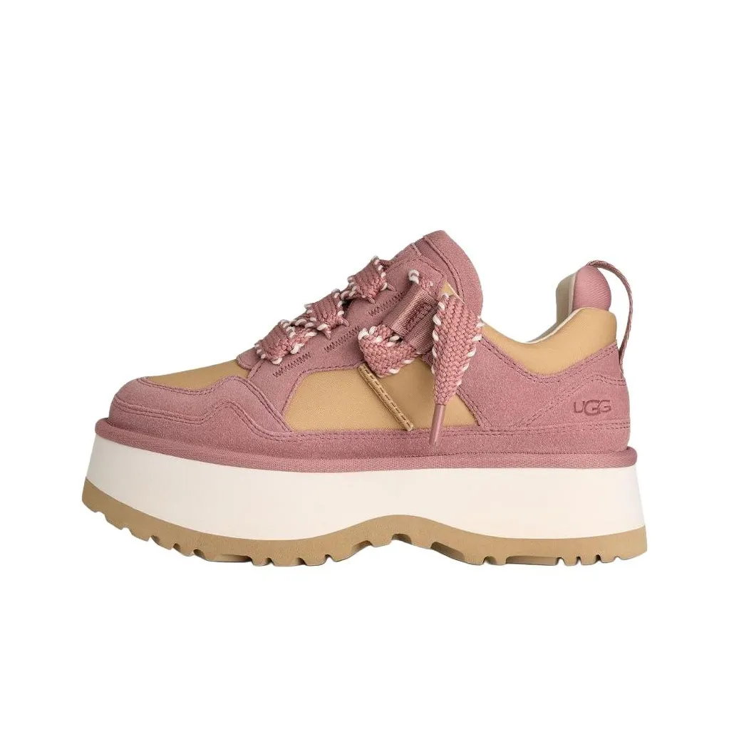 UGG Astromel Merlin Низкий Топ Повседневный Женский Фиолетовый