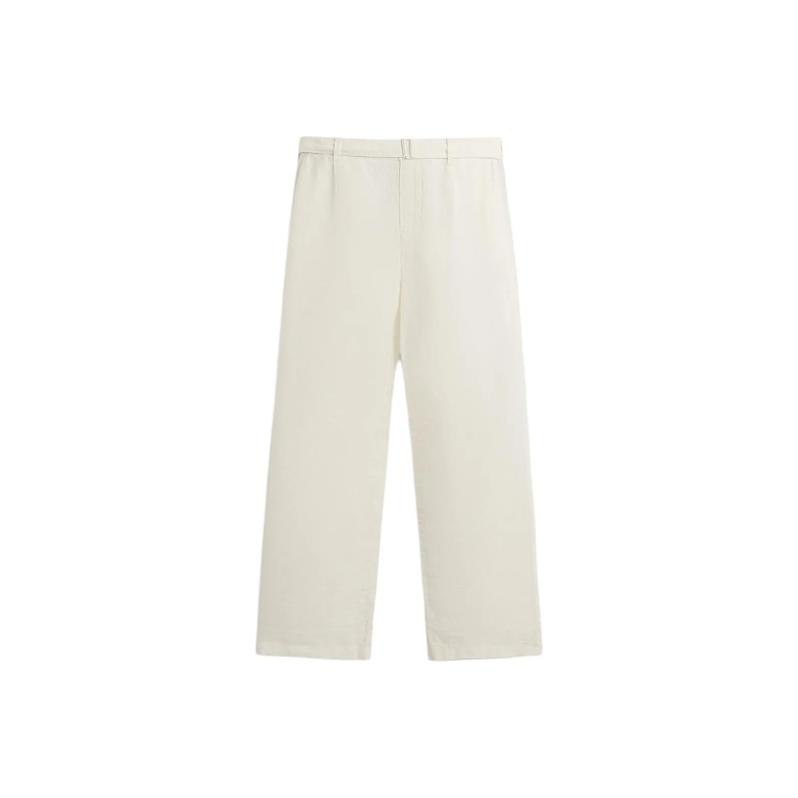 ZARA Белые Мужские Повседневные Штаны