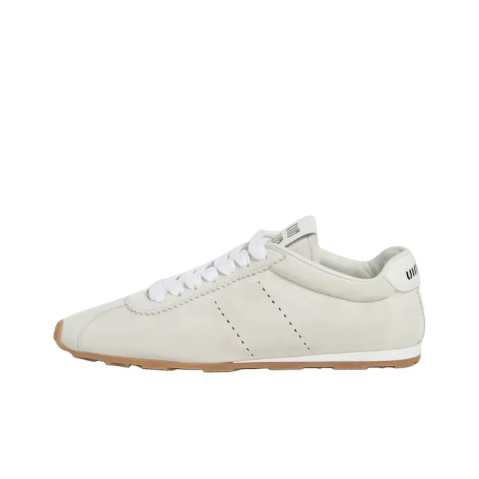 MIU MIU Low Top Casual Shoes Women's Beige