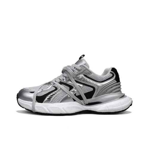 TEXWOOD Толстоподошвенные кроссовки Low Top Серые Мужские