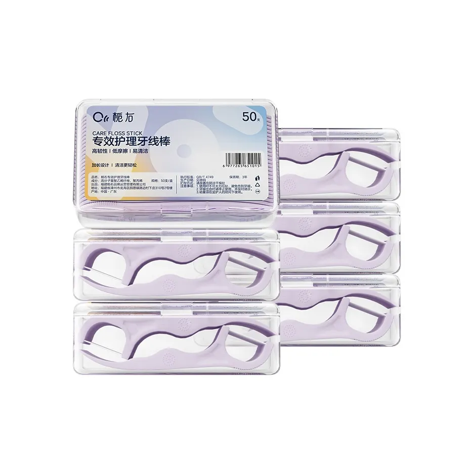 ZHIYOU Floss Sticks Дом Декор и Аксессуары 50 шт * 10 коробок