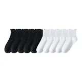 러플 블랙 5+화이트 5