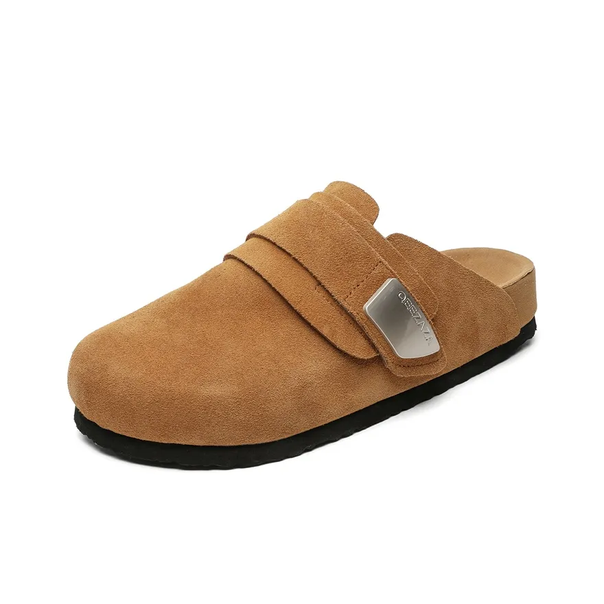 MPZY Домашние тапочки унисекс каштановый