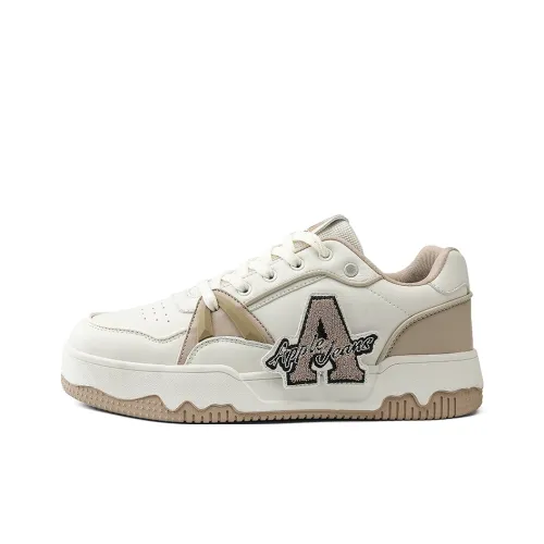 TEXWOOD Кроссовки для скейтбординга Low Top Бежевые Мужские