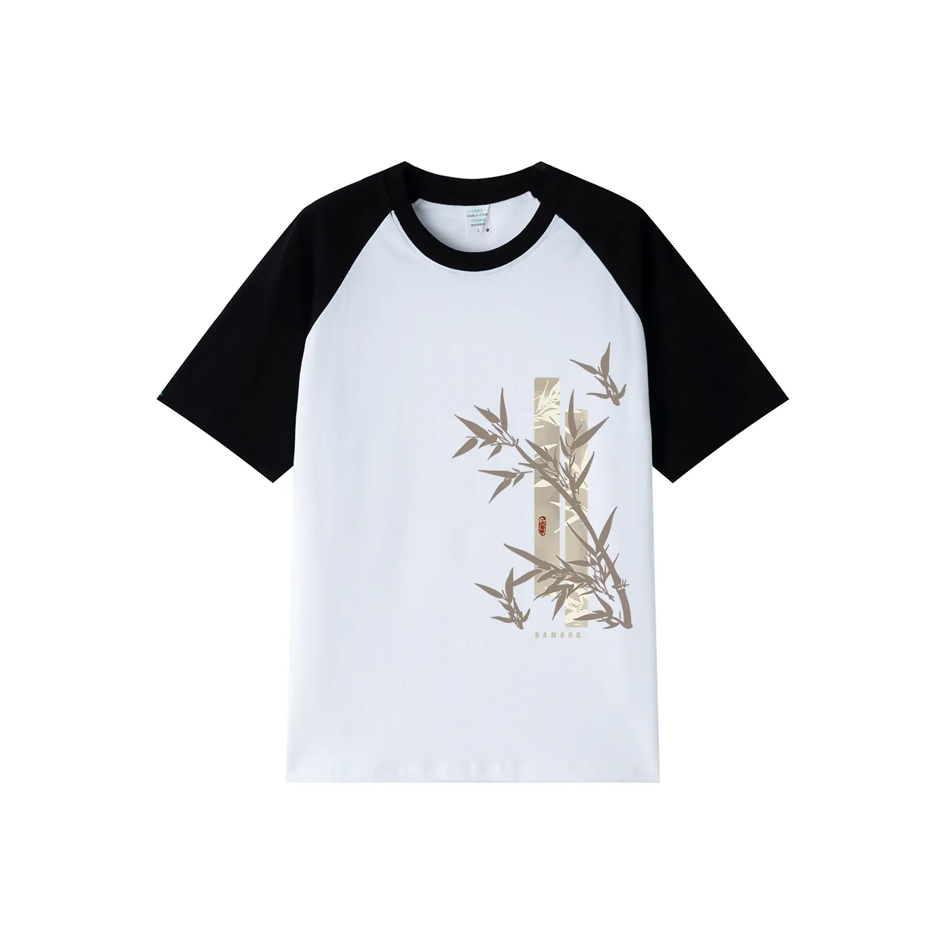 Mula Белый и Черный Женские Футболки