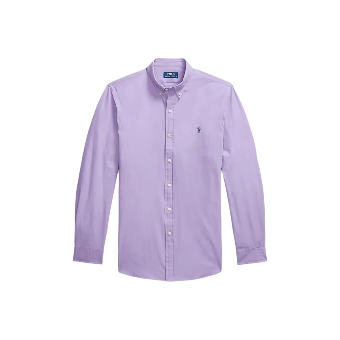 Polo Ralph Lauren FW24 Рубашка Мужская Фиолетовая