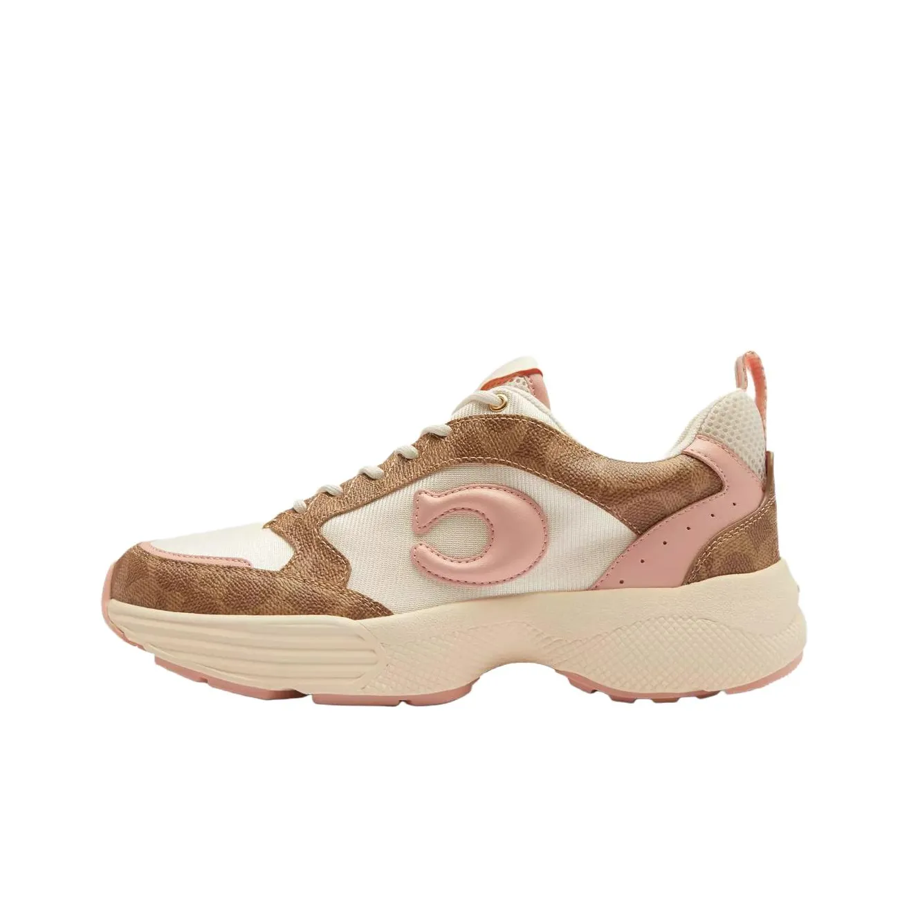 COACH Strider Low Top Casual Shoes Women's Pink