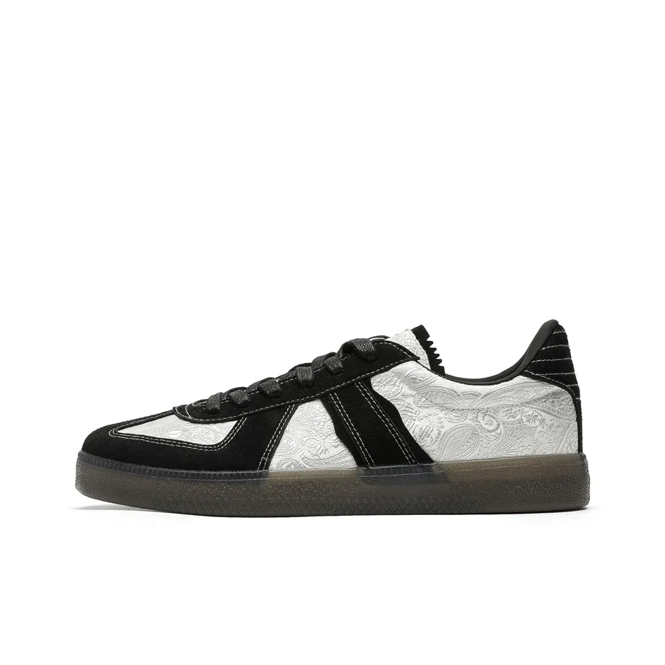 TELENT Амортизация и Дышащий Низкий Топ Повседневная Обувь Мужская Белый Черный