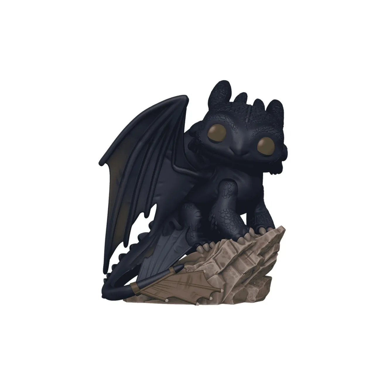 Funko Мастер OF Дракон Доместикация Беззубик ALPHA Дракон Форма Фигурки в стиле Chibi