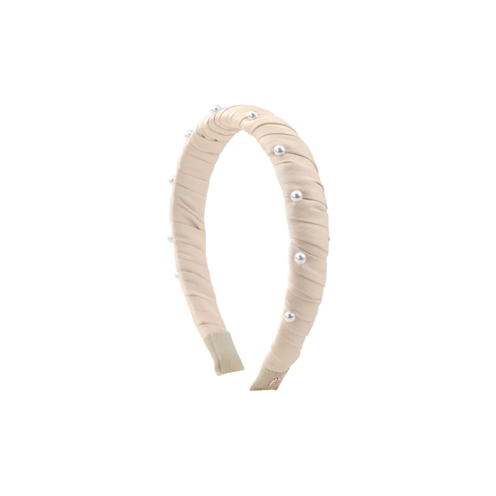 BABYBEI Высокоглянцевые бусины Аксессуары для волос Женские