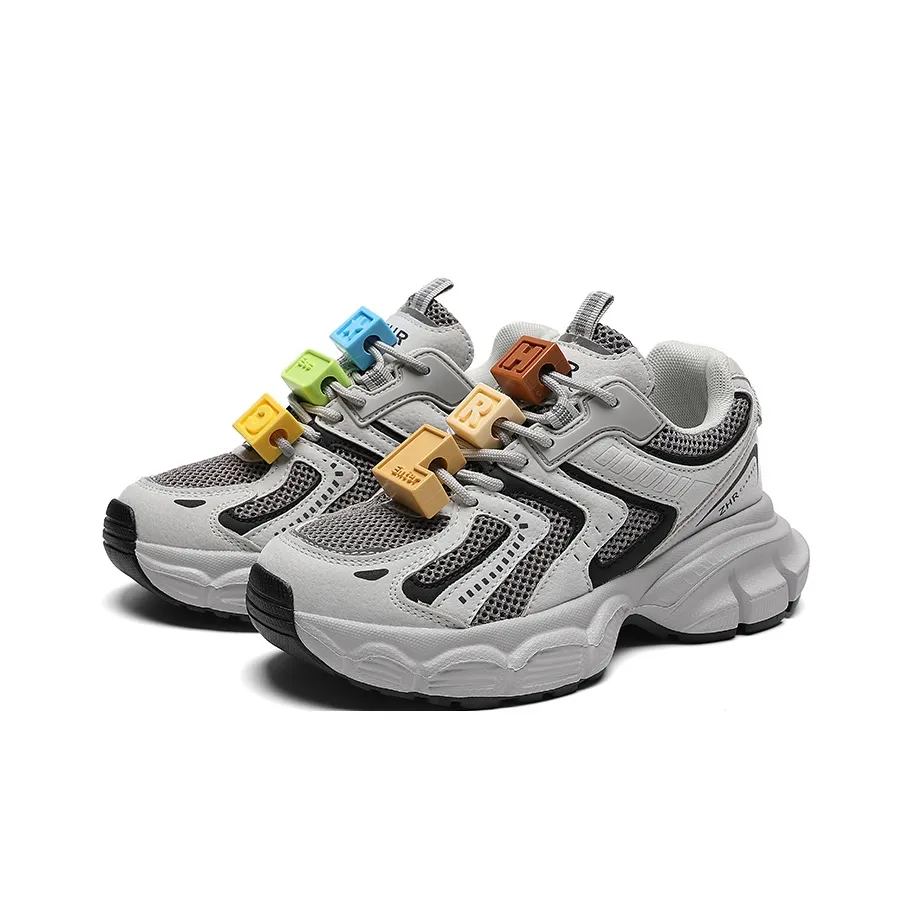 ZHR Многоцветный Точка Manufacturing Амортизация Износостойкий Низкий Топ Толстая Подошва Кроссовки Женские