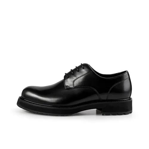 BOSSSUNWEN Мужские повседневные туфли Low Top Черные Мужские