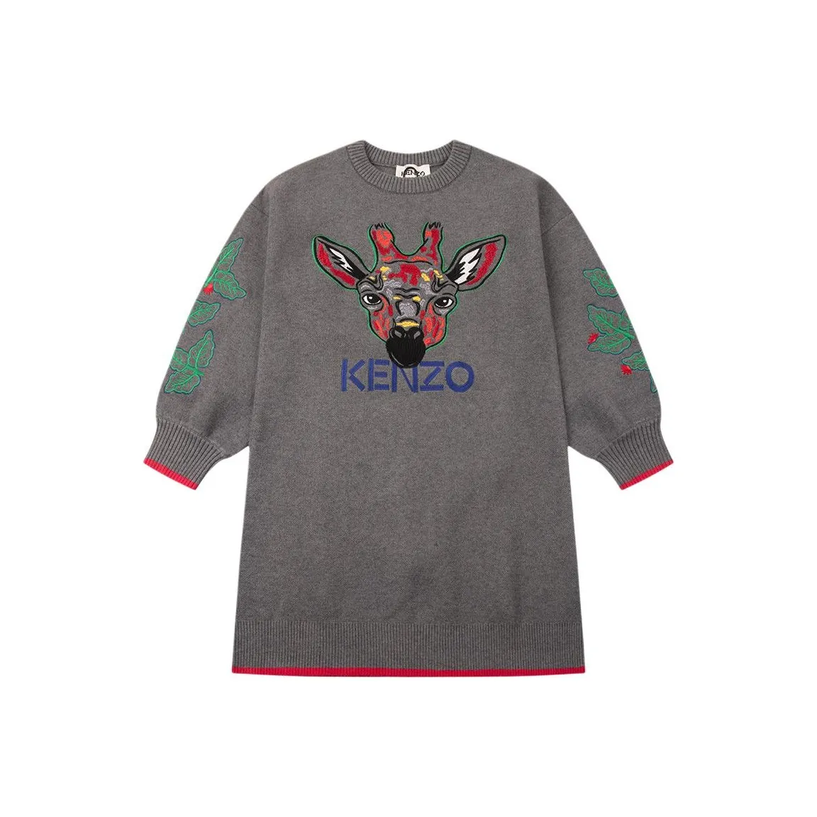 KENZO Темно-серый Kids Платья