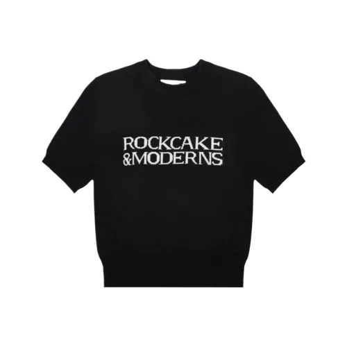 ROCK CAKE Черный Женские Трикотаж