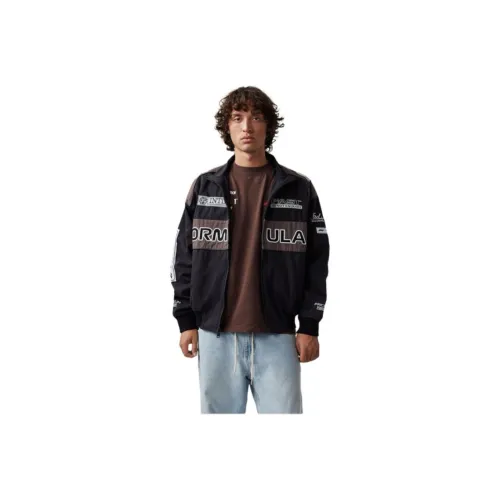 PACSUN Черная Мужская Куртка