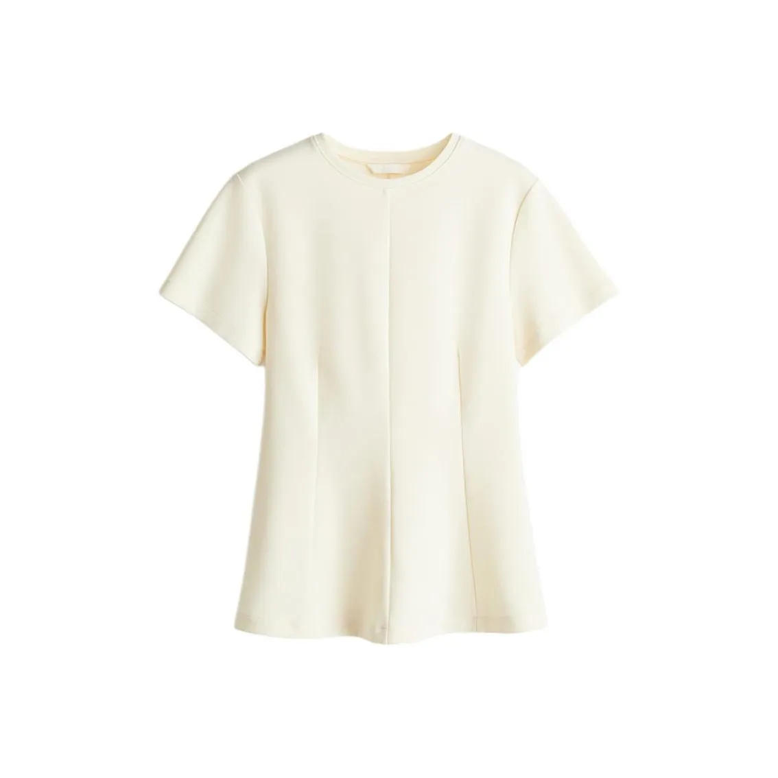 H&M Светло-желтые Женские Футболки