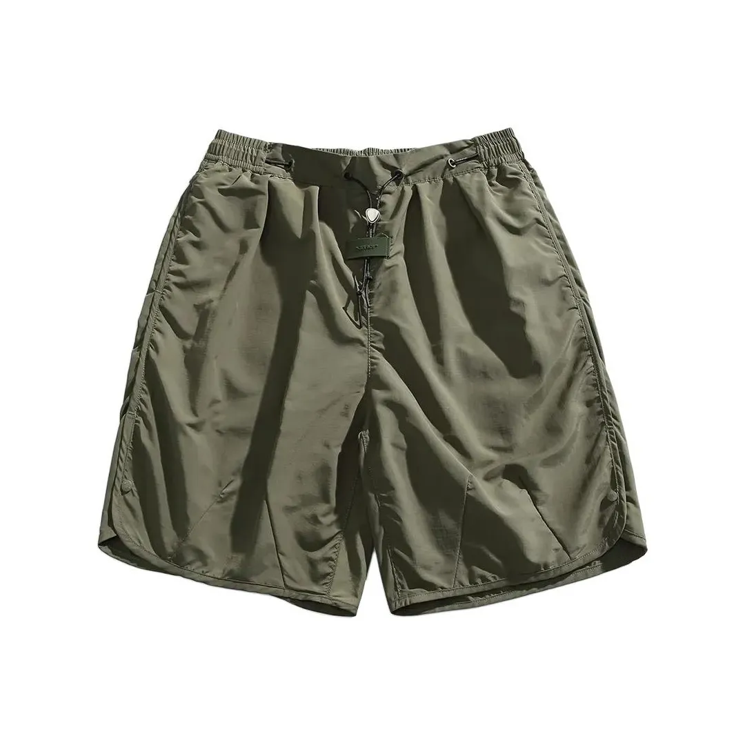 Mu Qingqing Брюки длиной до колена Женские