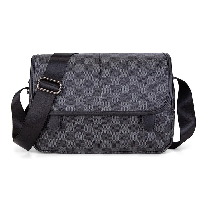 Old Man's Head Сумка через плечо из синтетической кожи мужская черная