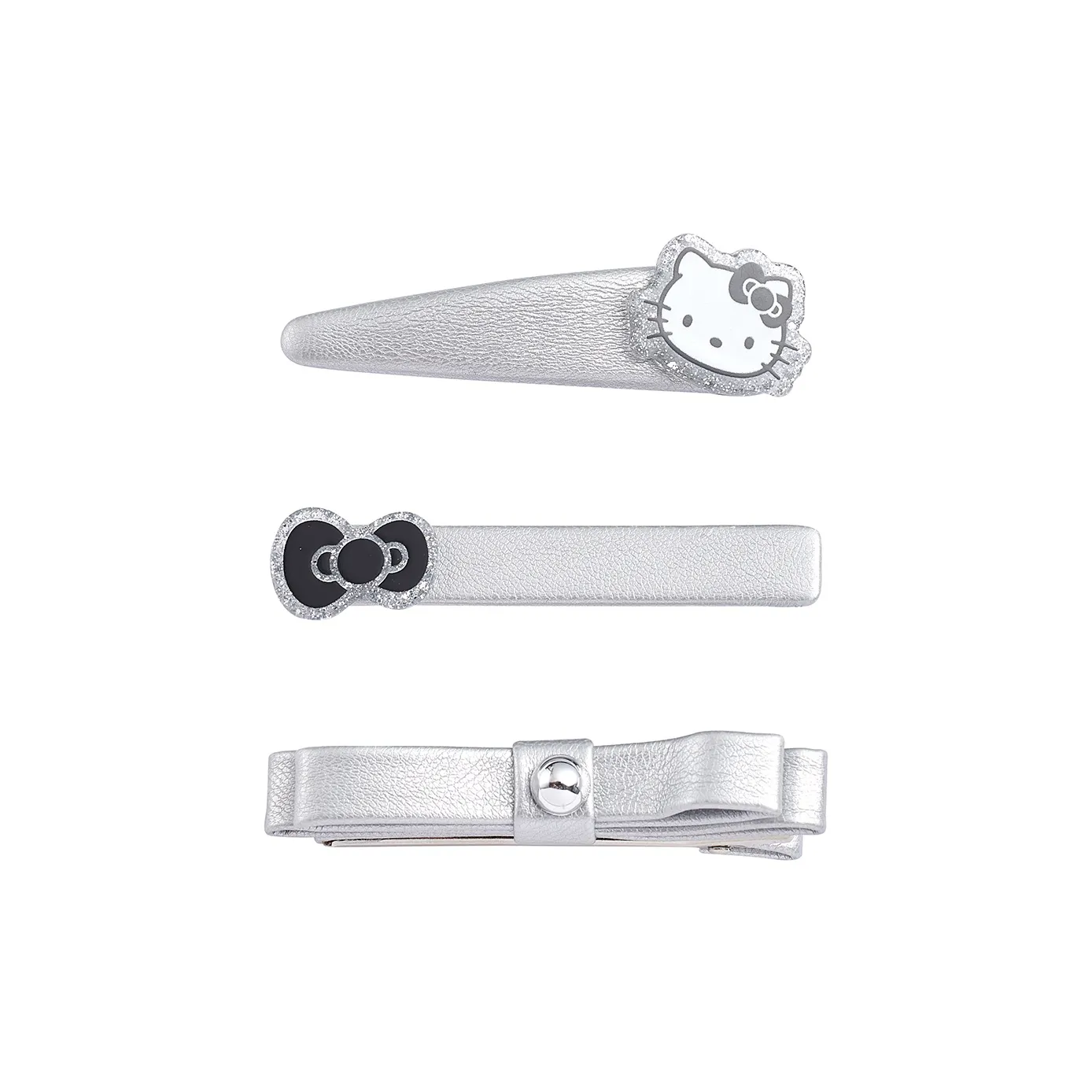 Санрио Hello Kitty Ткань Заколки для волос Женские